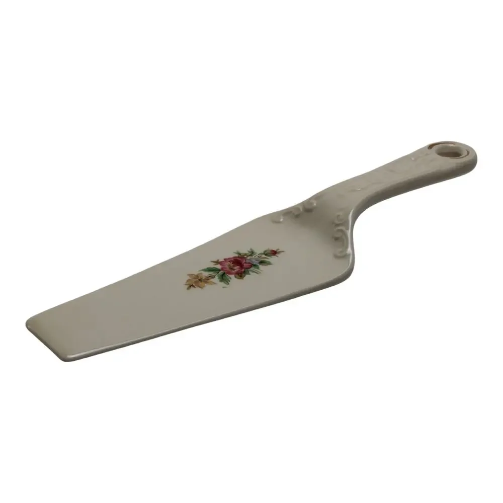Vintage Porcelain Cake / Pie Server